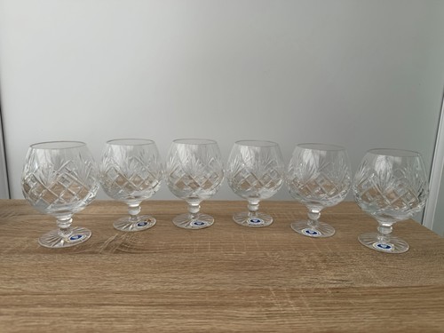 Set tutbury crystal - set, of
