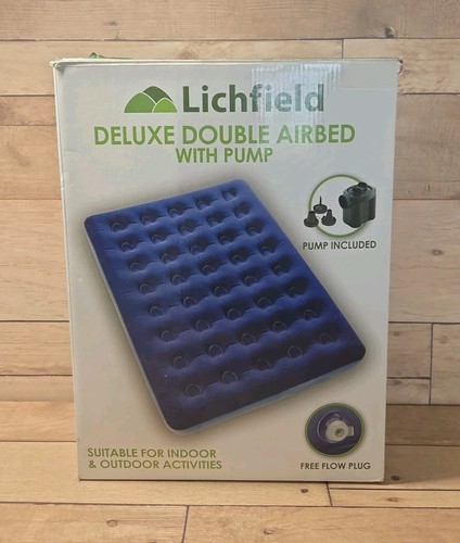 Lichfield double airbed - airbed, with
