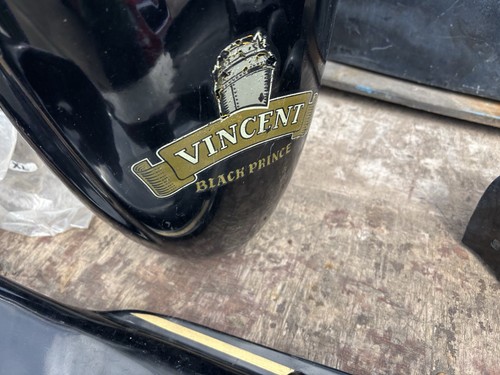 Vincent rapide comet - rapide,