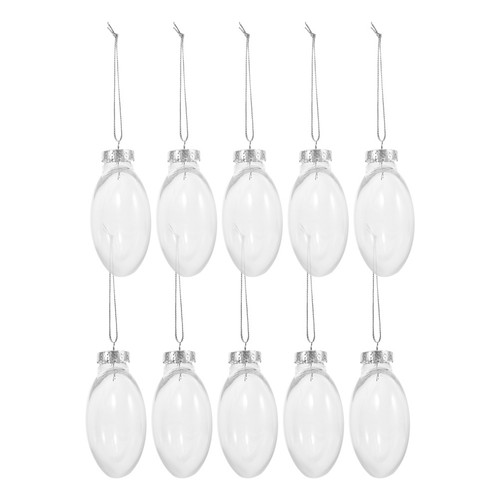 Pcs transparent christmas - 30,