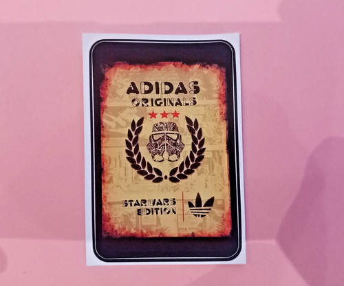 Adidas star wars sticker - adidas,