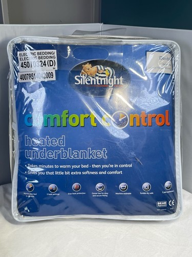 Silentnight comfort control - comfort,