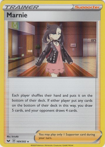 Pokemon tcg marnie - tcg, 169/202