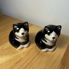 Cat Cruet Salt and Pepper