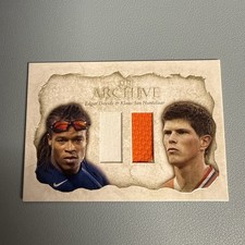 Edgar Davids Klaas Jan