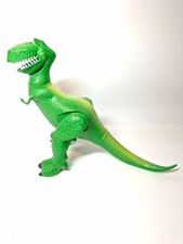 Disney Pixar Toy Story Rex Dinosaur figure 8" tall moveable arms legs head tail