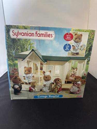 Sylvanian families cottage - families,