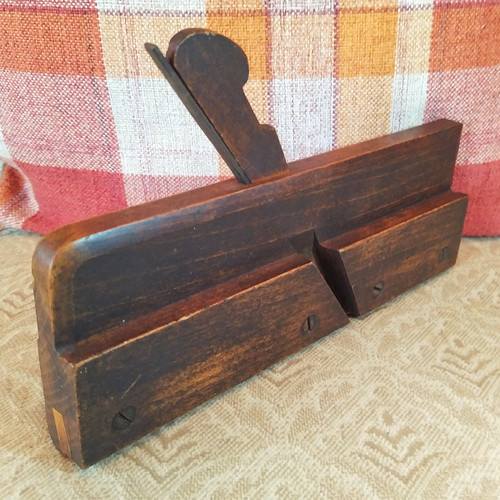 Vintage buck wooden - vintage,