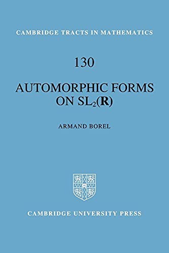 Automorphic forms sl2 - on,