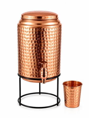Pure copper water - copper,