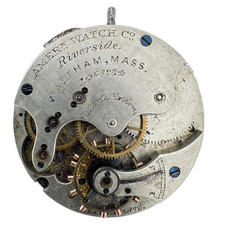 Antique 8s 1881 Waltham
