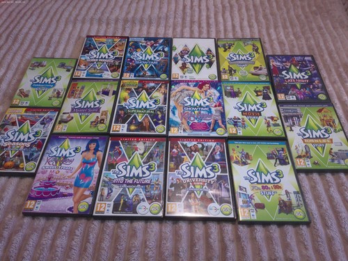The sims collection bundle - 3,