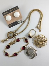 Vintage Signed Sarah Coventry Jewellery Mixed Job Lot Collection x 6