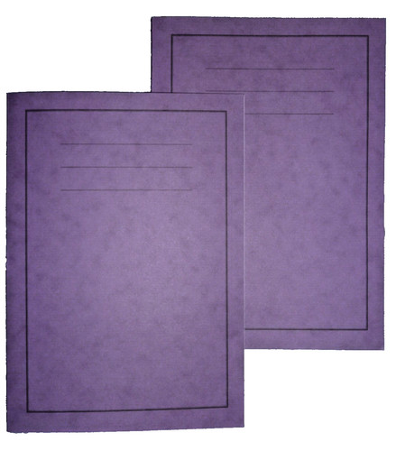Exercise books purple - a4,