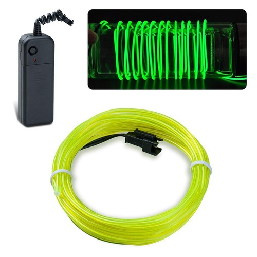 Neon led lights glow - led, wire