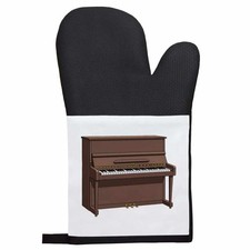 'Upright Piano' Oven Glove /