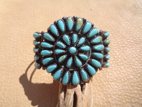 Vtg navajo women - women's, sterling
