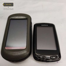 JOB LOT 2 GARMIN 550T EDGE 810 F3AGGD00 GPS NAVIGATION SAT NAV SPARE & REPAIR