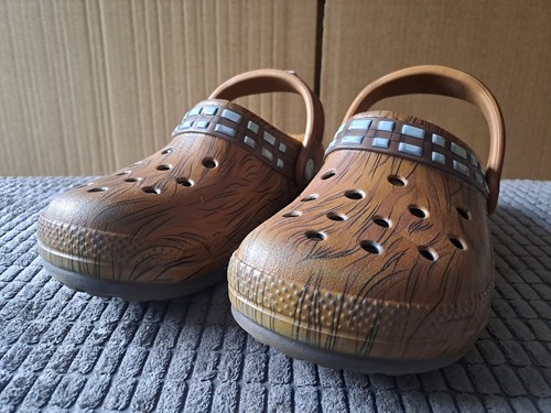 Crocs star wars brown - crocs,