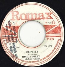 7 Jimmy Riley Prophesy None