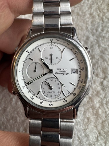 Seiko 7t32 6a50 vintage - seiko,
