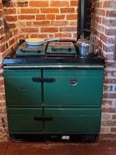 Stanley Range Cooker & Boiler in cast iron for parts or as a repair project