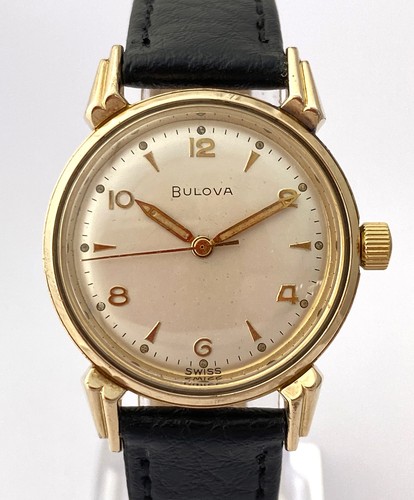 1959 vintage bulova - vintage,