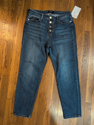 Euc judy blue wash - wash, button