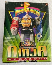 Power Rangers Deluxe Ninja