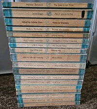 18 Vintage PELICAN Books BLUE