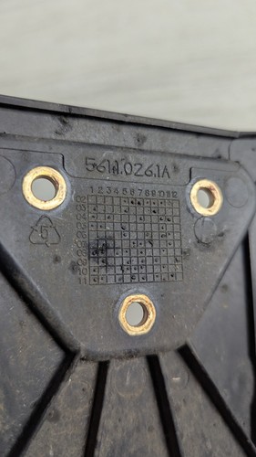 Genuine ducati plate holder - ducati,