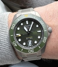TAG Heuer Aquaracer Green