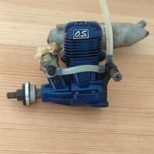 OS Max 25LA 12350 Aero Model