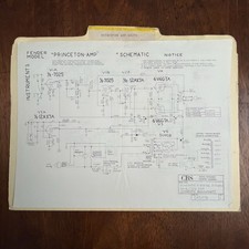 PRINCETON AMPLIFIER ORIGINAL