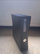 Microsoft Xbox 360 Slim 4GB Hard Drive Black Model 1439 CONSOLE ONLY TESTED