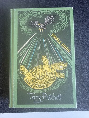Small gods discworld the - the,