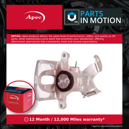 Brake caliper fits ford fiesta - brake,