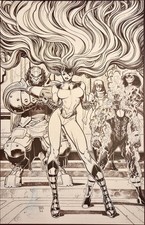 Arthur Adams UNCANNY INHUMANS