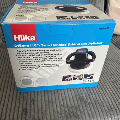 Hilka twin handled orbital - twin,