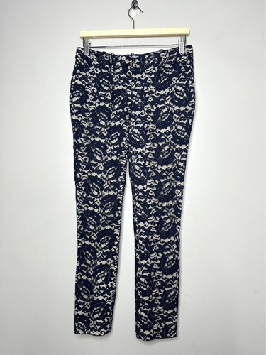 Erdem lace overlay trousers - erdem,