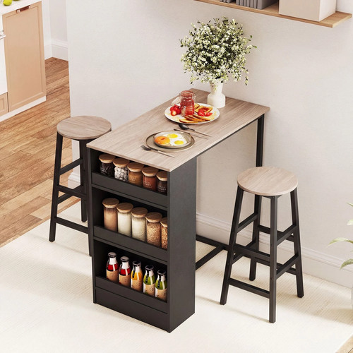 Industrial bar table and - industrial,
