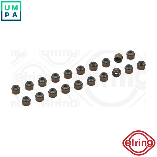 Seal set valve - valve, stem