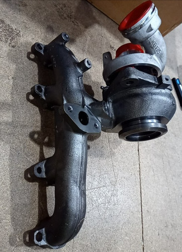 Installed turbo bv39 0029 - installed,