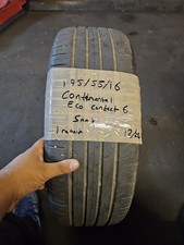 195/ 55 R16 87H Continental Eco Contact 6  5mm+