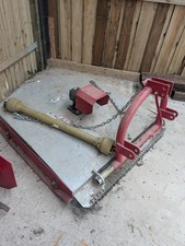 Grass Paddock Tractor Topper 4ft