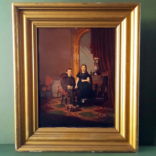 19th century oil - century,