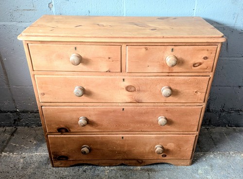 Antique victorian pine - victorian,