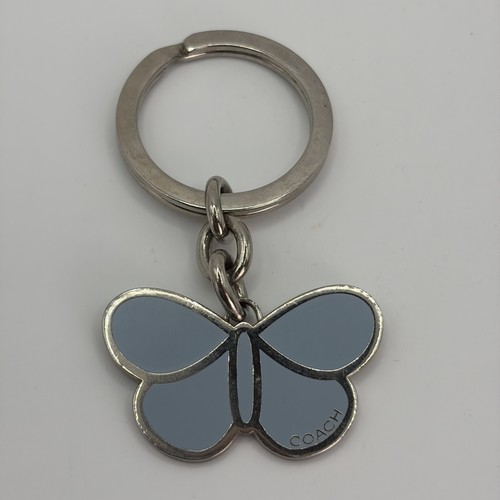 Coach blue butterfly enamel - coach,