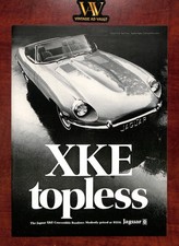 Jaguar XKE Convertible