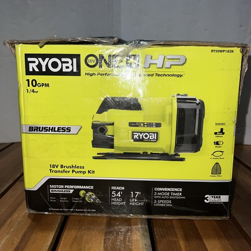 Ryobi one 18v - ryobi, one+